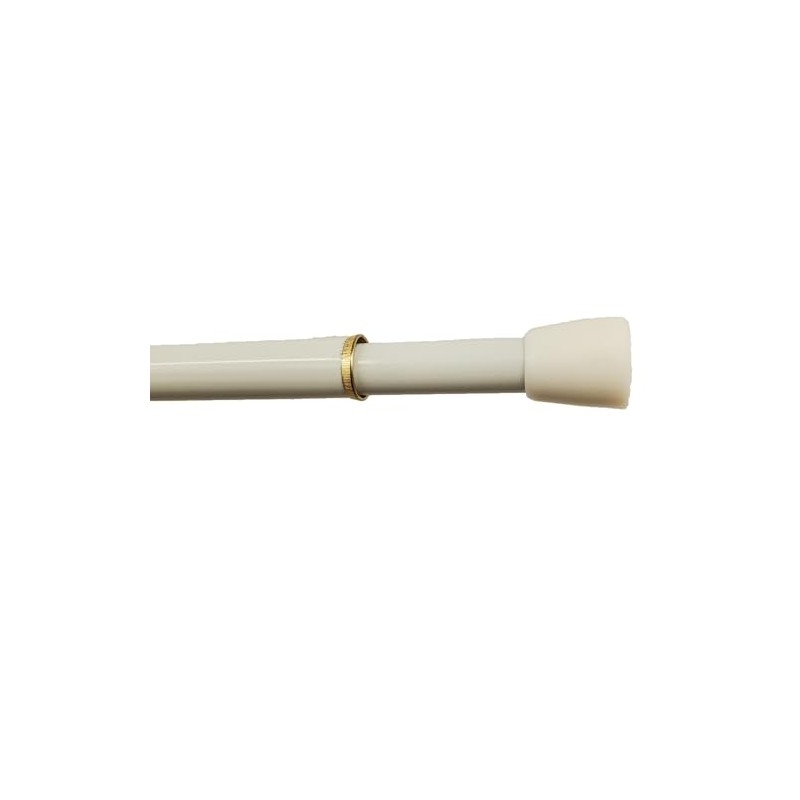 Van Wyck Heavy Duty Tension Rod 5/8 Inch Diameter 48-84