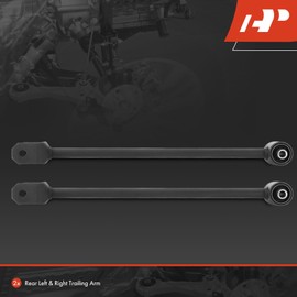 A-Premium 2 x [21.25 Inches] Rear Lower Trailing Arm, with Bushing, Compatible with Toyota Camry 2006-2011, Avalon 2005-2012 & Lexus ES300 2007-2012