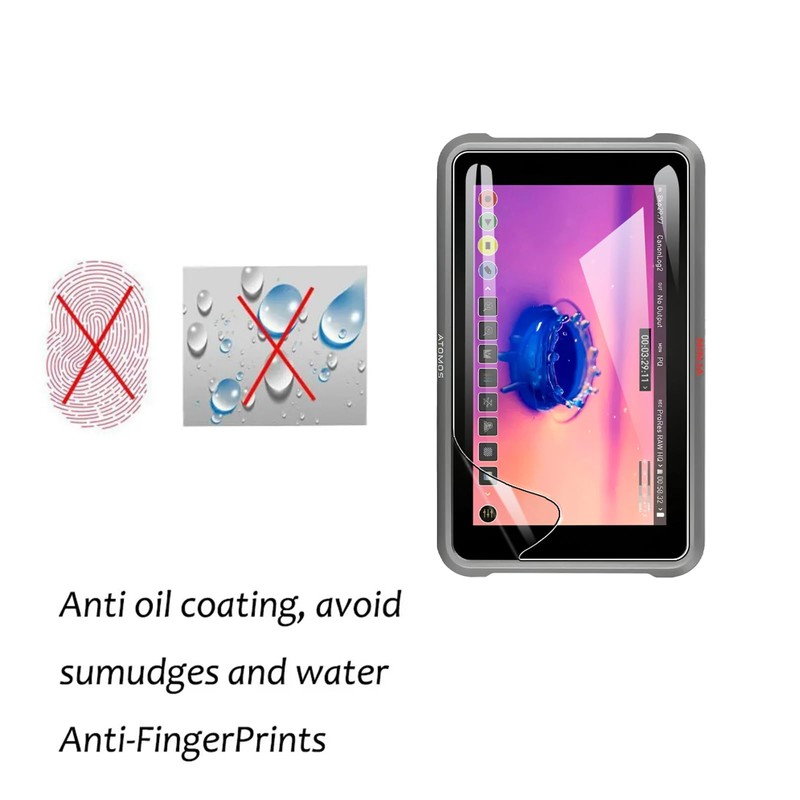 MEMELOKA Screen Protector for Atomos Ninja V/Ninja V+, [Pack of