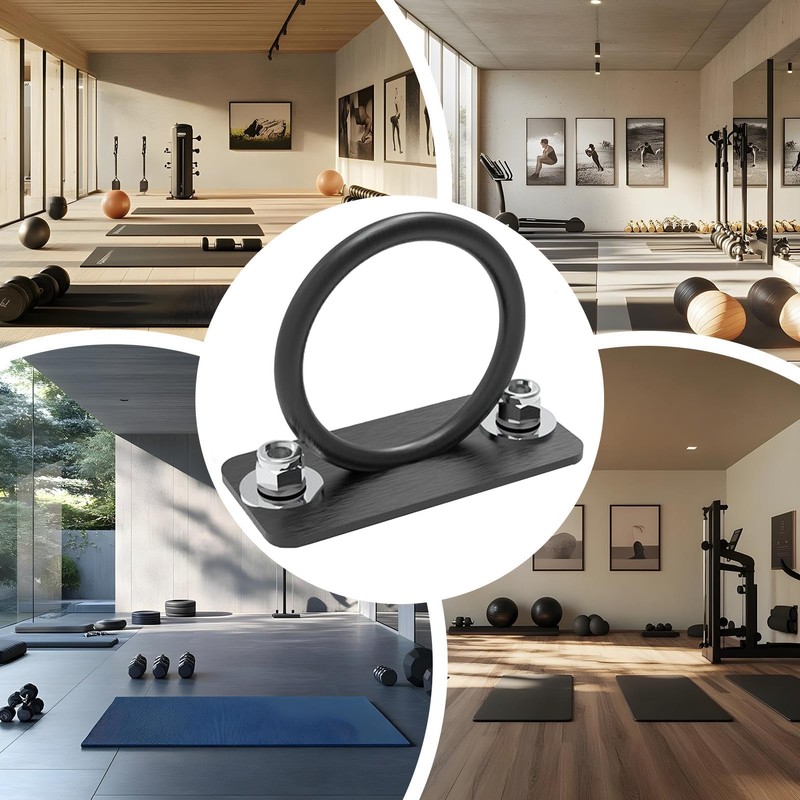 Ceiling Mount for Gym | Fitness Rope Mount | Heavy