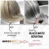 Kit 1000 g Black Matiz Keratina Y Shampoo Black Matiz