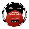 XUKEY Car Steering Wheel Cover Non-Slip Universal Fit For O/D