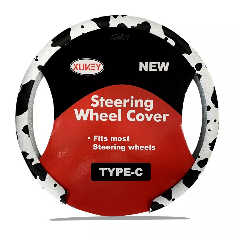 XUKEY Car Steering Wheel Cover Non-Slip Universal Fit For O/D