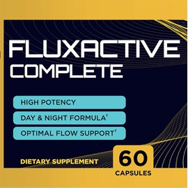 Vital FluxActive Complete Vital Prostate Wellness Formula 60 Capsules