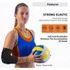 Coderas de voleibol para jóvenes 2XS-XL, protector de codo para