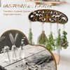 Herb Drying Rack - Wall Mounted Tree Design Holds 11
