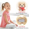 HOWADE Toy Puppy Electronic Interactive Plush Dog Toy for 2-3-4-5-6