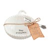 Mud Pie Thanksgiving Tidbit Set, Bowl 4 3/4" x 4