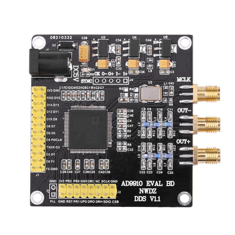 AD9910 DDS Module DAC 420M Output 1GSPS Sampling Rate Frequency