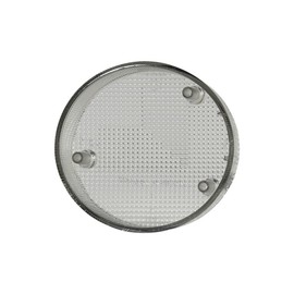 HELLA 9EL 990 354-041 Lens, indicator Combi 120/133 - Lens Colour: Grey - Rear/right