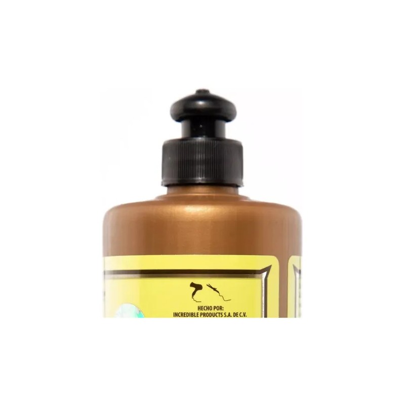 Crema Peinar Rizos Definidos Aceite Argan Incredible 250ml