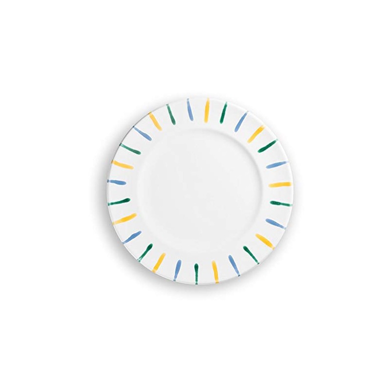 GMUNDNER KERAMIK Dinner Plate Gourmet Diameter 27 cm Flamed Crockery