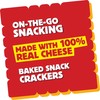 Cheez-It Cheese Crackers, Baked Snack Crackers, Office and Kids Snacks,