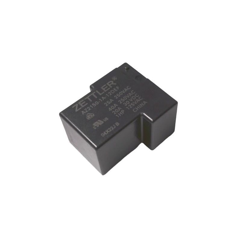 AMERICAN ZETTLER AZ2150-1A-12DEF 12VDC Coil, 40-AMP MINI Power, General Purpose