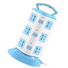 Power Strip Tower Type Multifunctional Socket Outlet Overload Protection Portable