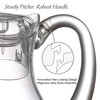 Amazing Abby - Bubbly Whirly - Plastic Pitcher (64 oz,