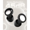 Ear Plugs for Sleeping and Concerts with Cord, Anti-Loss Reusable