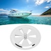 Boat Butterfly Vent Marine Caravan Grille Round Louvre Cabin Ventilation