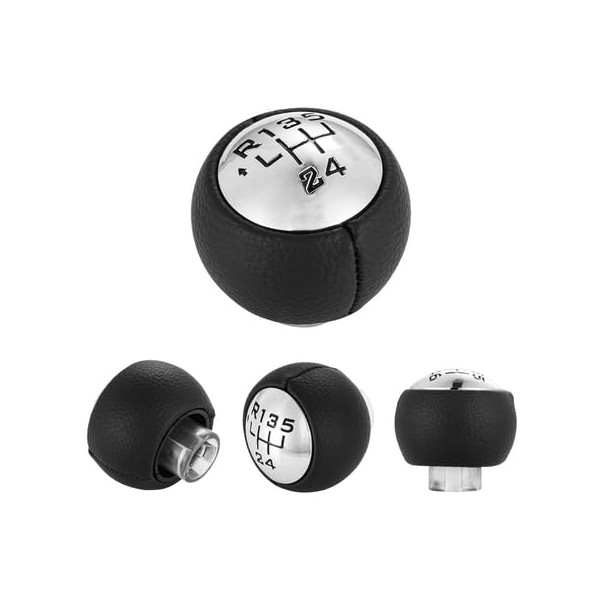 Hugfads Gear Knobs for Experts, Gear Knob 5 Speed, Man