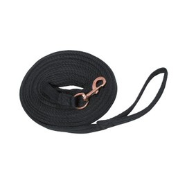 WALDHAUSEN Lunging Lead Rose Black