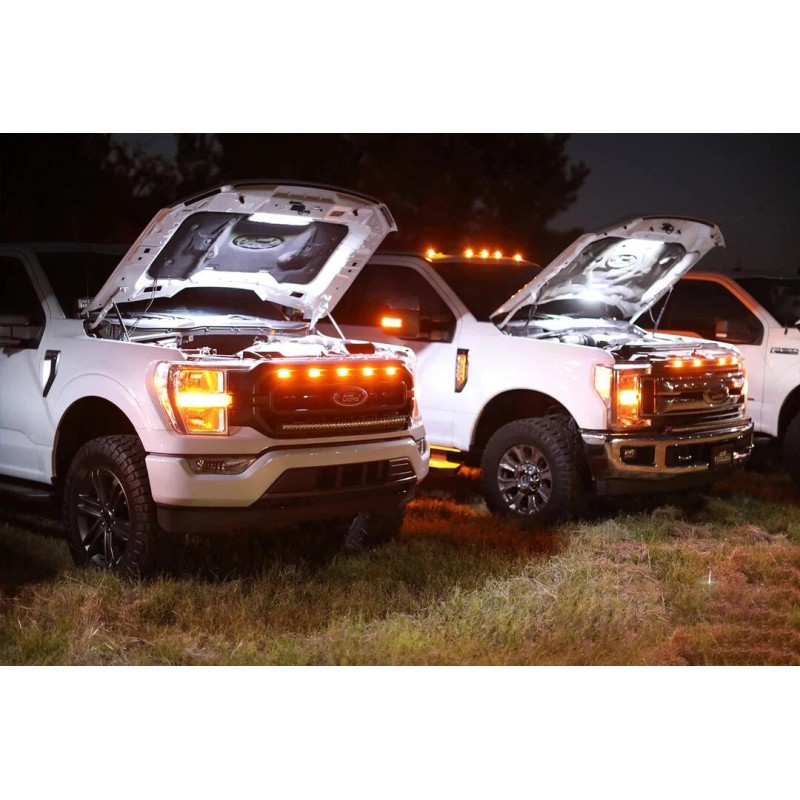 X-LIGHT LED Automatic Engine Bay Hood Light Kit For Toyota