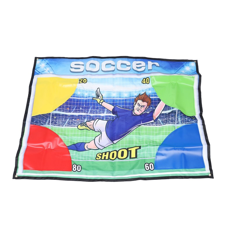 Ball Toss Target Games Parent Child Interaction Scoring Ball Throwing