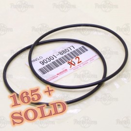 Toyota Genuine Toyota Rear Drive Axle Shaft O-Rings 4Runner Tacoma T100 90301-88077  x2