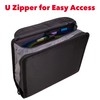 Case-it The King Sized Zip Tab Zipper Binder - 4