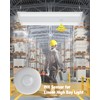 JC-LGL 360 Degree PIR Occupancy Motion Sensor for LED Linear