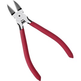 KEWAYO Side Cutters, Small, Wire Flush Cutter, 6 Inch Electronic Side Cutters, Mini Precision Cutting Pliers, Super Knips for Hard, Soft and Extremely Fine Wires, Jewellery
