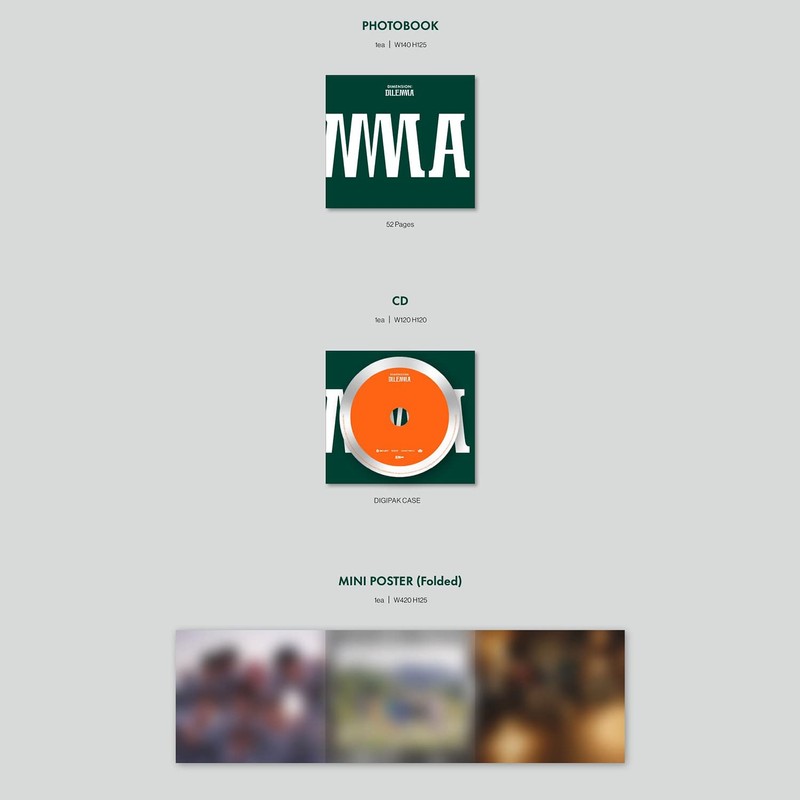 ENHYPEN THE 1ST ALBUM - DIMENSION : DILEMMA [ ESSENTIAL