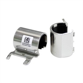 Zahara LCD Hinge Cover L+R Set Replacement for HP 15-BS 15T-BR 15T-BS 15-BW 15Z-BW 250 G6 255 258 924984-001 924985-001