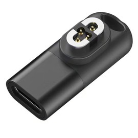 Disscool Replacement Charging Adapter Compatible with Shokz OpenSwim Pro, Type C Magnetized Dock Charger Stand with Chip Protection Earphone Accessories (1M/3.3FT, Black)