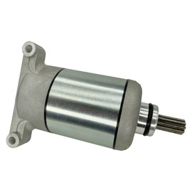 Soarider Starter Motor fit for ATV Yamaha Grizzly 550 2009-2014| Grizzly 700 2009-2022| Kodiak 700 2016-2022, Replace for 19500 28P-81890-00-00 28P-81890-01-00 410-58036 SMU0512 SM17