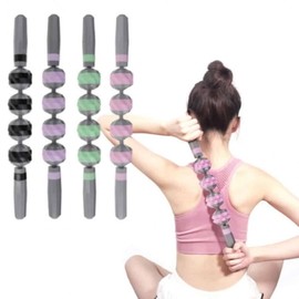 Roller massage wand massage roller calf massage Bump Massage 2-Diastick-Pink