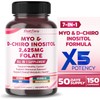 Ultra Myo & D-Chiro Inositol 2625mg with Folate, Vitamin C