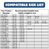 Supplement and Supply 65 x 60 mm Clear Perforated Shrink
