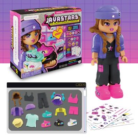 My Avastars Fashion Doll Deluxe Fashion Pack - Sneaker_Head with New Hairstyles and 1000+ Ways to Customize
