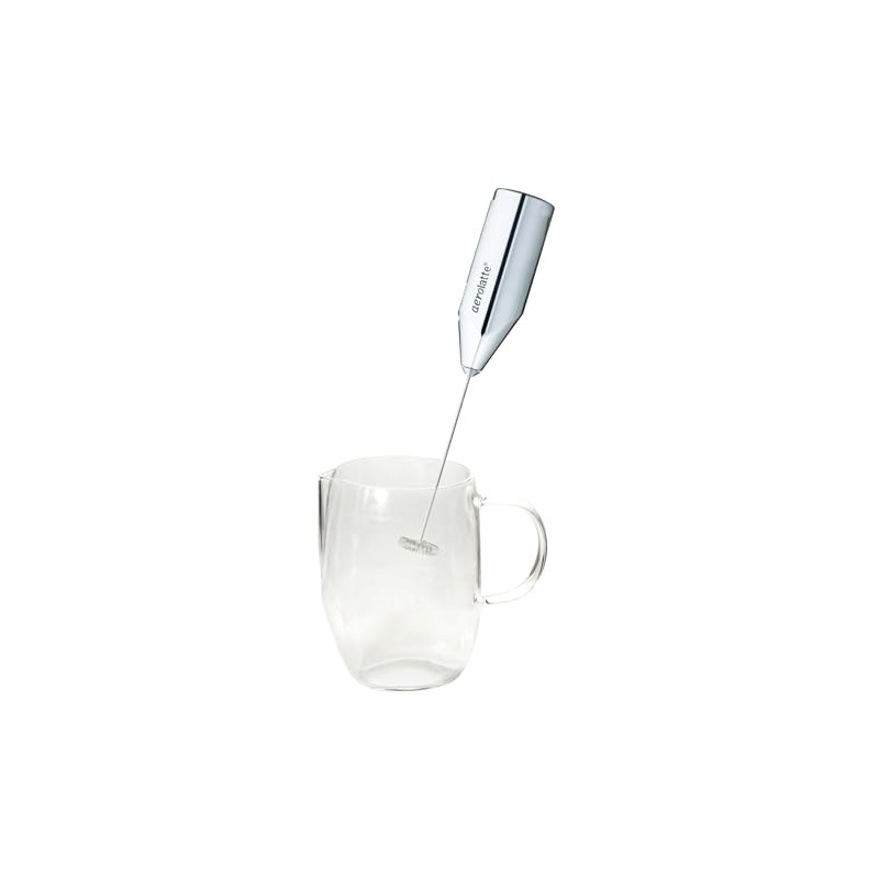 Aerolatte Milk Frother Jug, Borosilicate Glass, Creates Up to 3-Cups