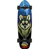 Omen Boards Bolt Wolf Mini Cruiser Complete Skateboard - 8.5"