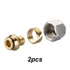 Compression Fitting 16 x 2.2 mm for Heating Pipe and