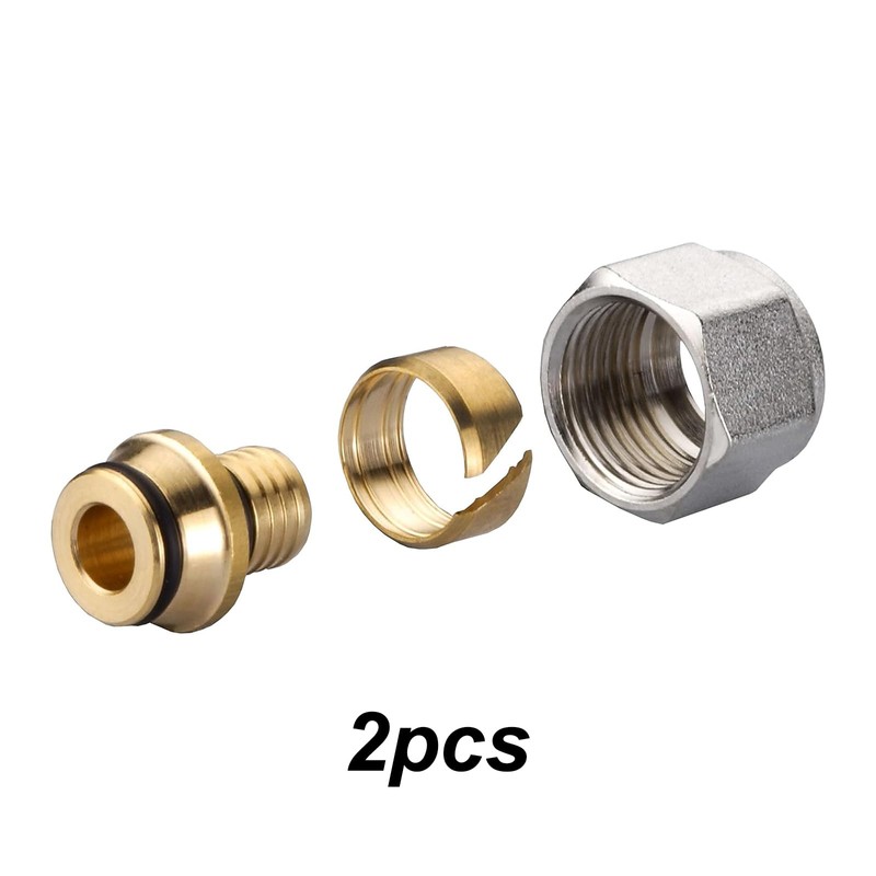 Compression Fitting 16 x 2.2 mm for Heating Pipe and