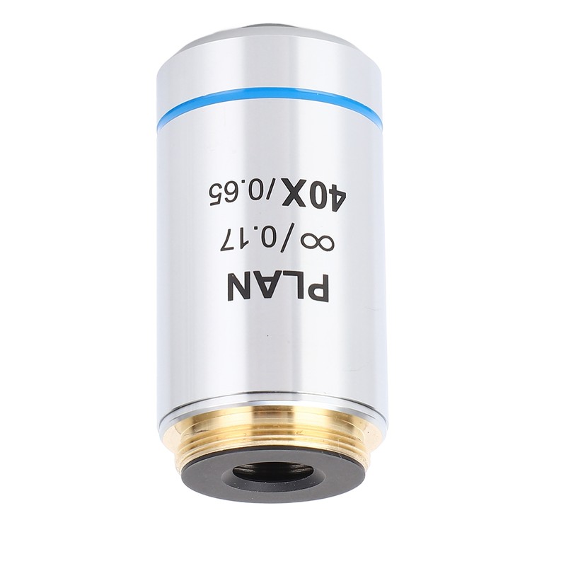 Infinity Objective Lens 40X Wide Viewing High Transmittance 195 Microscope