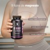 B Life Mezcla de 9 Magnesios Premium con 240 cápsulas