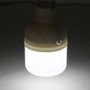 Solar Powered LED Bulb 40W 5000K 1500lm Portable LED Light