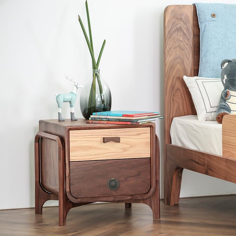 Qusmeiyici 8 Pack Drop Ring Handles, Cupboard Pulls, Vintage Bronze