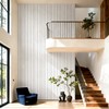 DULEIXUFHEE PVC Slat 3D Wall Panel Peel and Stick, Bright