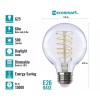 Eco-Smart 60 Watt Equivalent LED Light Bulb Daylight G25 Dimmable