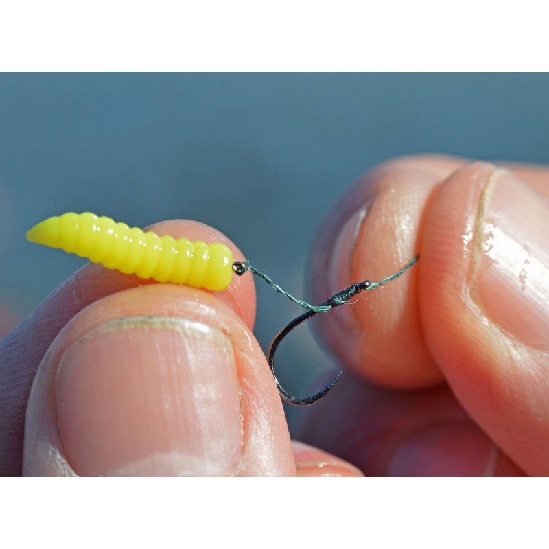 Haldorado SpeciMethod Rig7, Size 10 Barbless Hook, 8 cm Braid