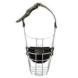 Bull Terrier Dog Muzzle Chopo Wire Muzzle Comfort and Safety in Perfect Balance